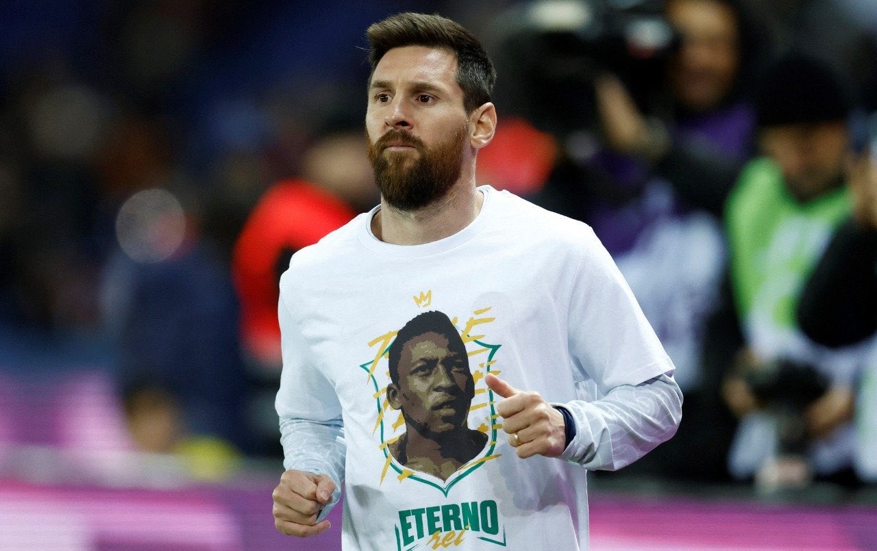 Messi volvió al PSG sin reconocimiento por el Mundial y con homenaje a Pelé | Deportes