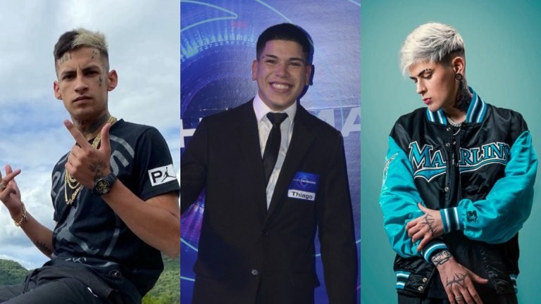 L-Gante y Lit Killah apoyaron a Thiago de Gran Hermano | Espectáculos