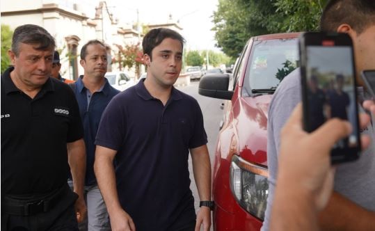 "Justicia por Fernando", dijo Juan Pedro Guarino al ingresar a los tribunales de Dolores | Actualidad