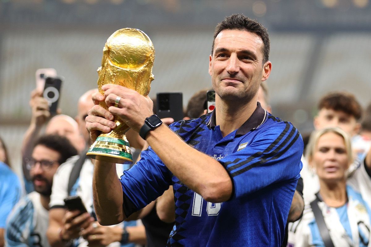 Scaloni, a un mes la gloria eterna: "No habrá nada igual" | Deportes