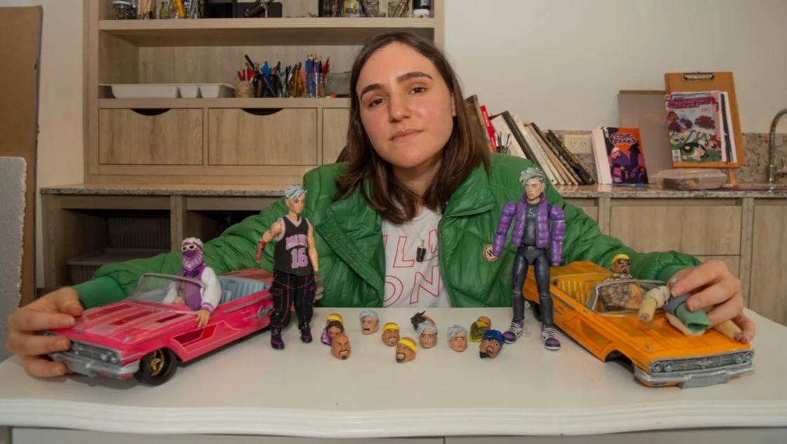 Quién es la joven diseñadora que hizo la animación del video de Shakira y Bizarrap | Espectáculos