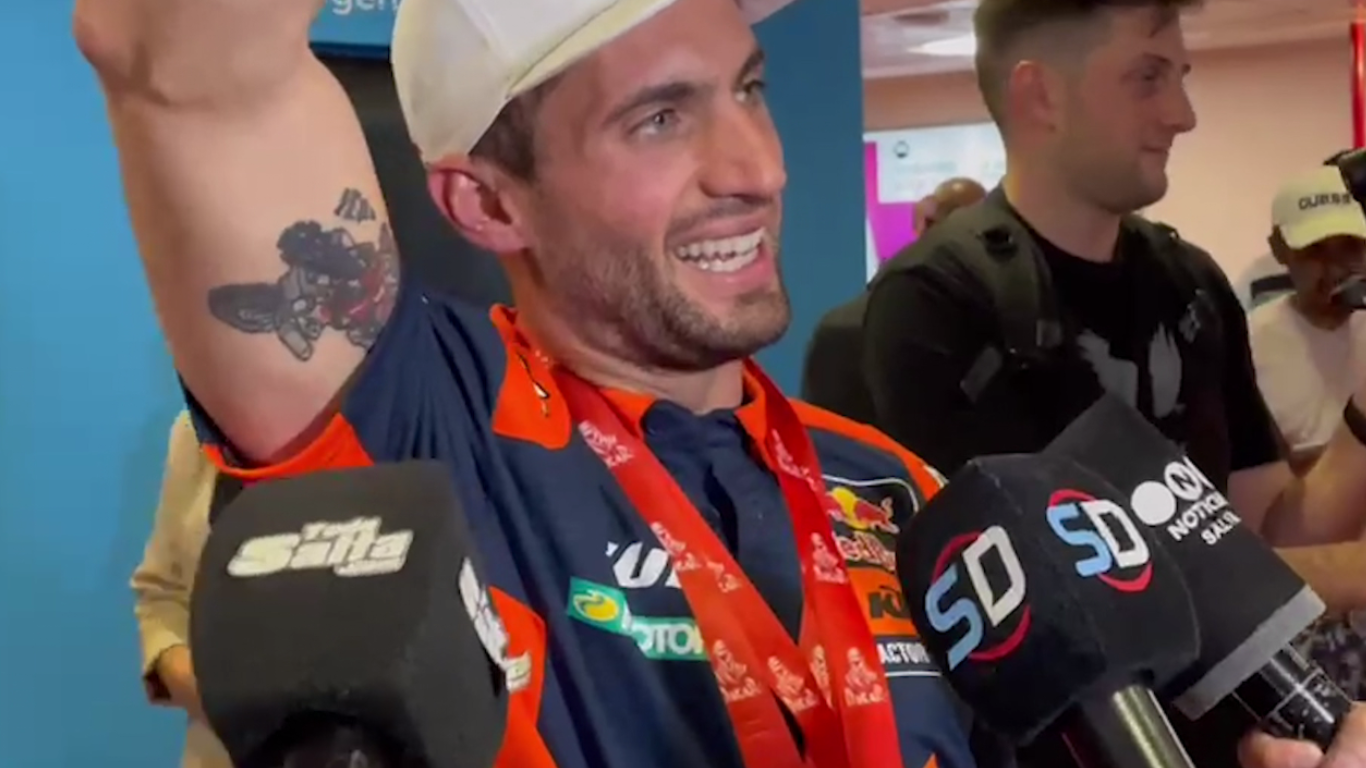 Kevin Benavides: "La selección no había podido con Arabia y lo pude hacer yo, ganamos el partido pendiente" | Deportes