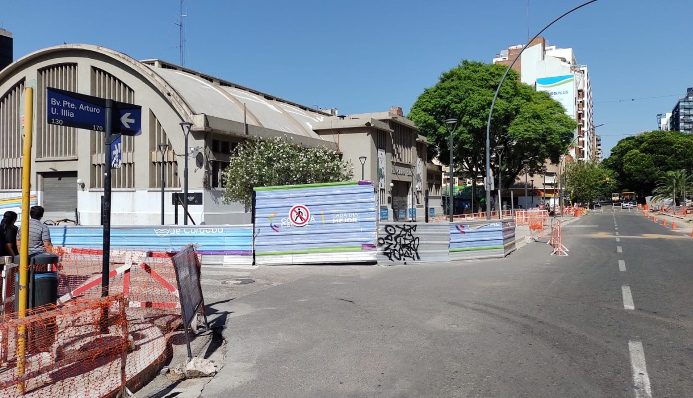 Puesta en valor del Mercado Sud: corte de tránsito por 40 días en Illia-San Juan | Córdoba