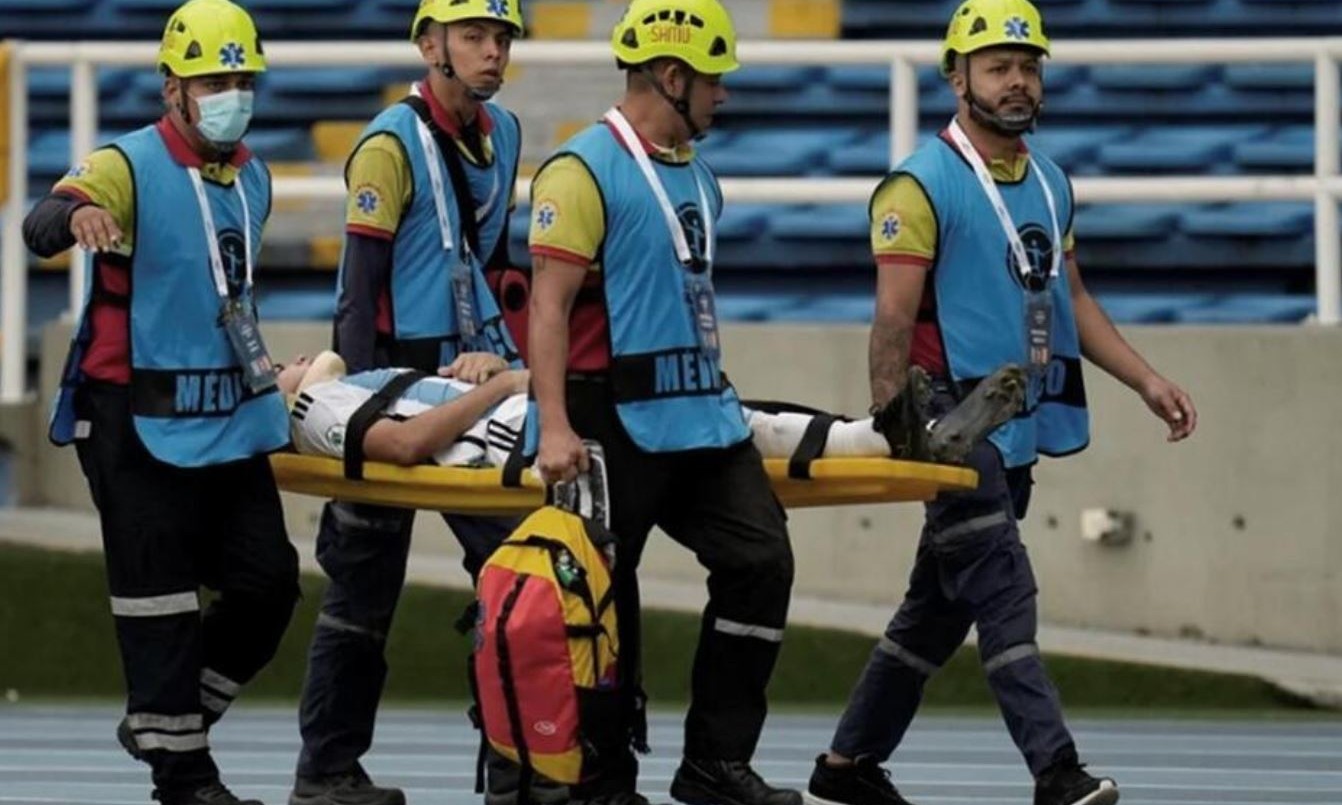 La AFA informó que Facundo Buonanotte se encuentra en buen estado | Deportes