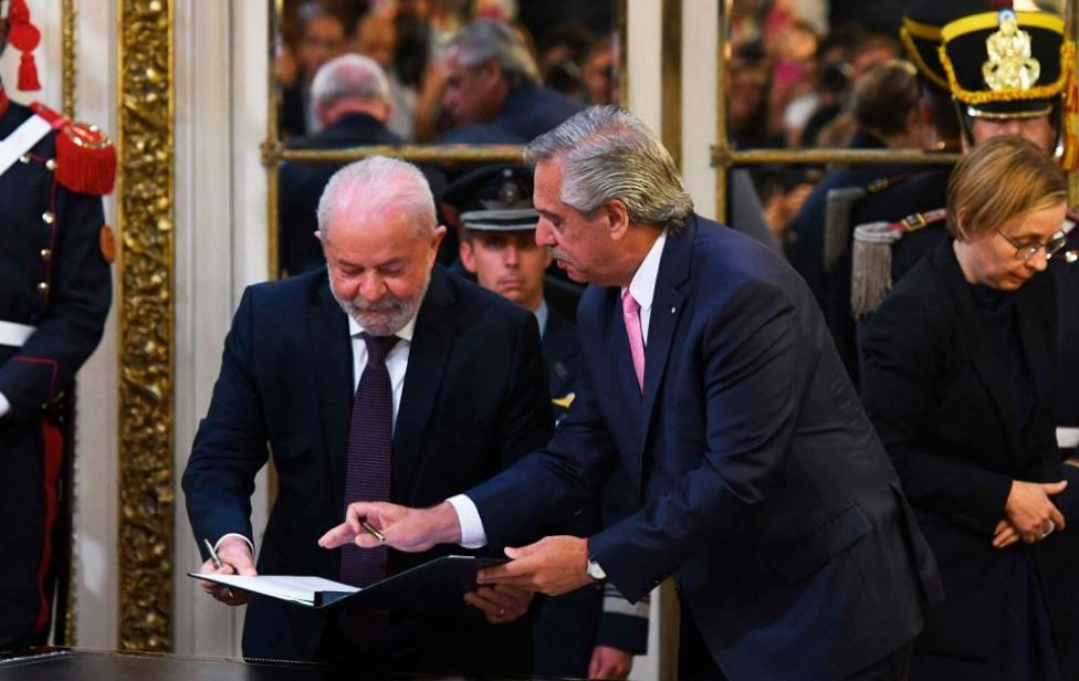 "Vamos a potenciar el Mercosur": finalizó el encuentro de Fernández con Lula | Política y economía