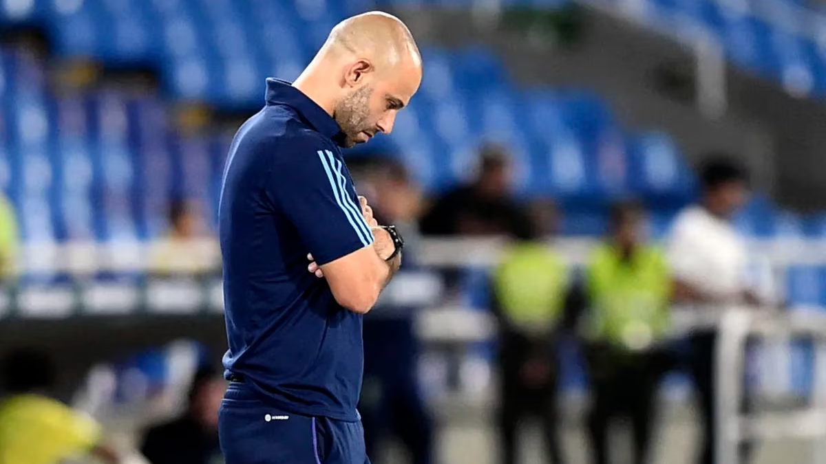 Mascherano tras la derrota del Sub 20: “No estuvimos a la altura” | Deportes