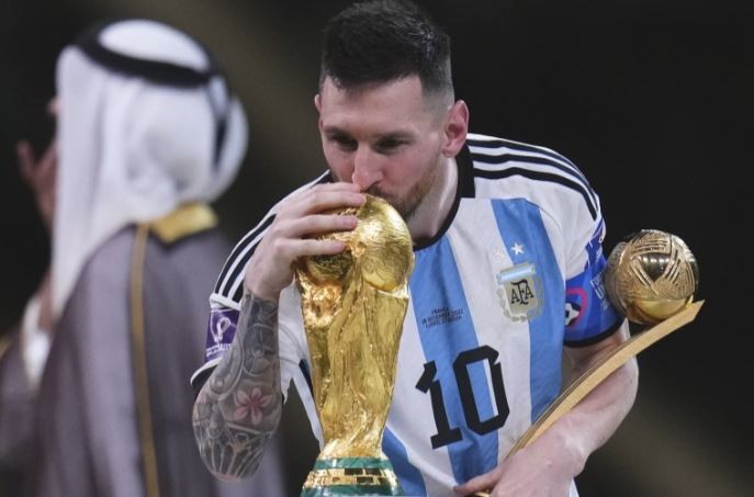 Messi se quedó con un Martín Fierro por una frase que quedará en la historia de los Mundiales | Deportes