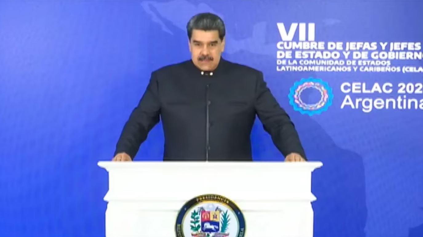 Maduro aseguró que no vino a Argentina porque lo quieren emboscar | Internacionales