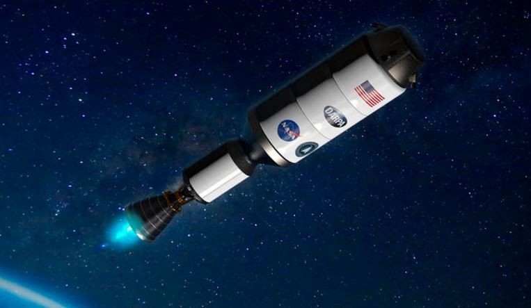 La NASA y el Pentágono desarrollan un cohete de propulsión nuclear para viajar a Marte | Internacionales