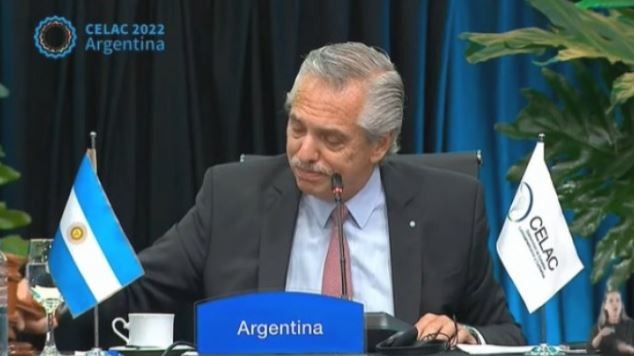 Video: el furcio de Alberto Fernández en la inauguración de la Cumbre de la CELAC | Política y economía