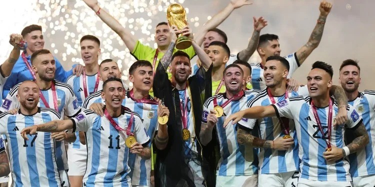 La LPF rendirá homenaje en todos los estadios a la Selección Campeona del Mundo en Qatar | Deportes