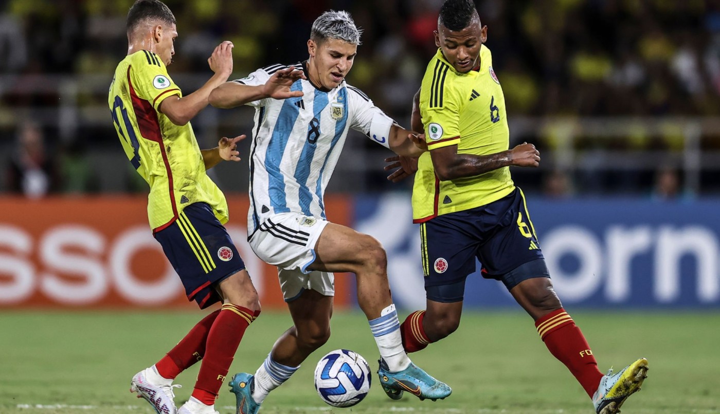 Sudamericano Sub 20: Argentina perdió con Colombia, quedó eliminada y no podrá jugar el Mundial | Deportes