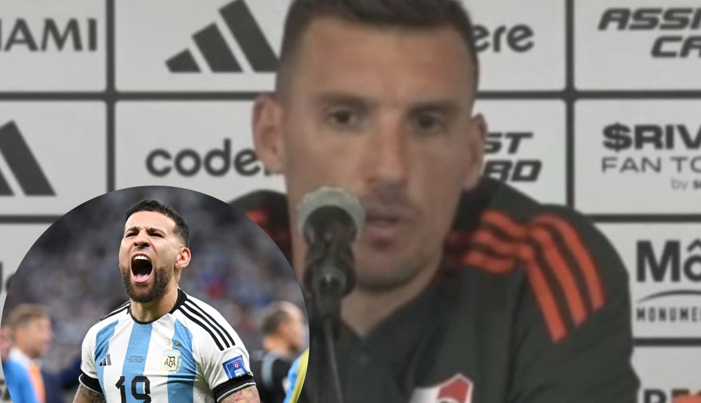 "Ojalá lo podamos tener en River": Armani pidió por Otamendi | Deportes