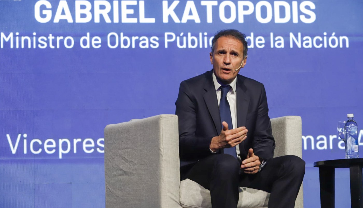 Gabriel Katopodis: "Ningún compañero habla mal de otro compañero" | Política y economía