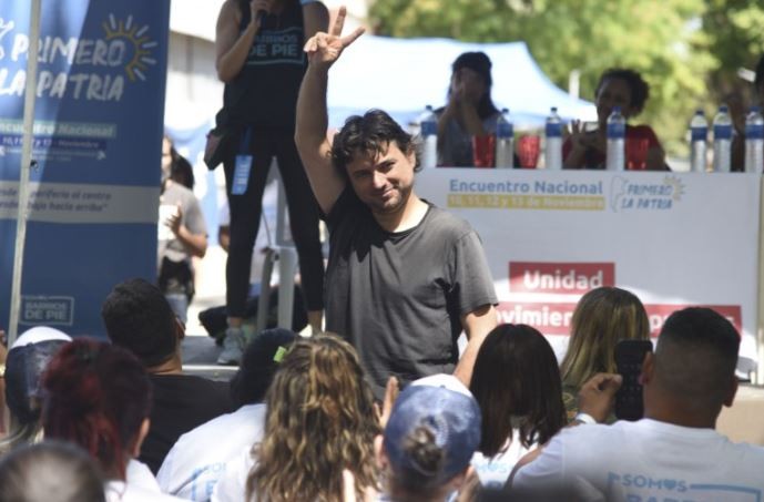 Grabois defendió a Jones Huala tras su detención: "Un joven sin ningún poder de daño" | Política y economía