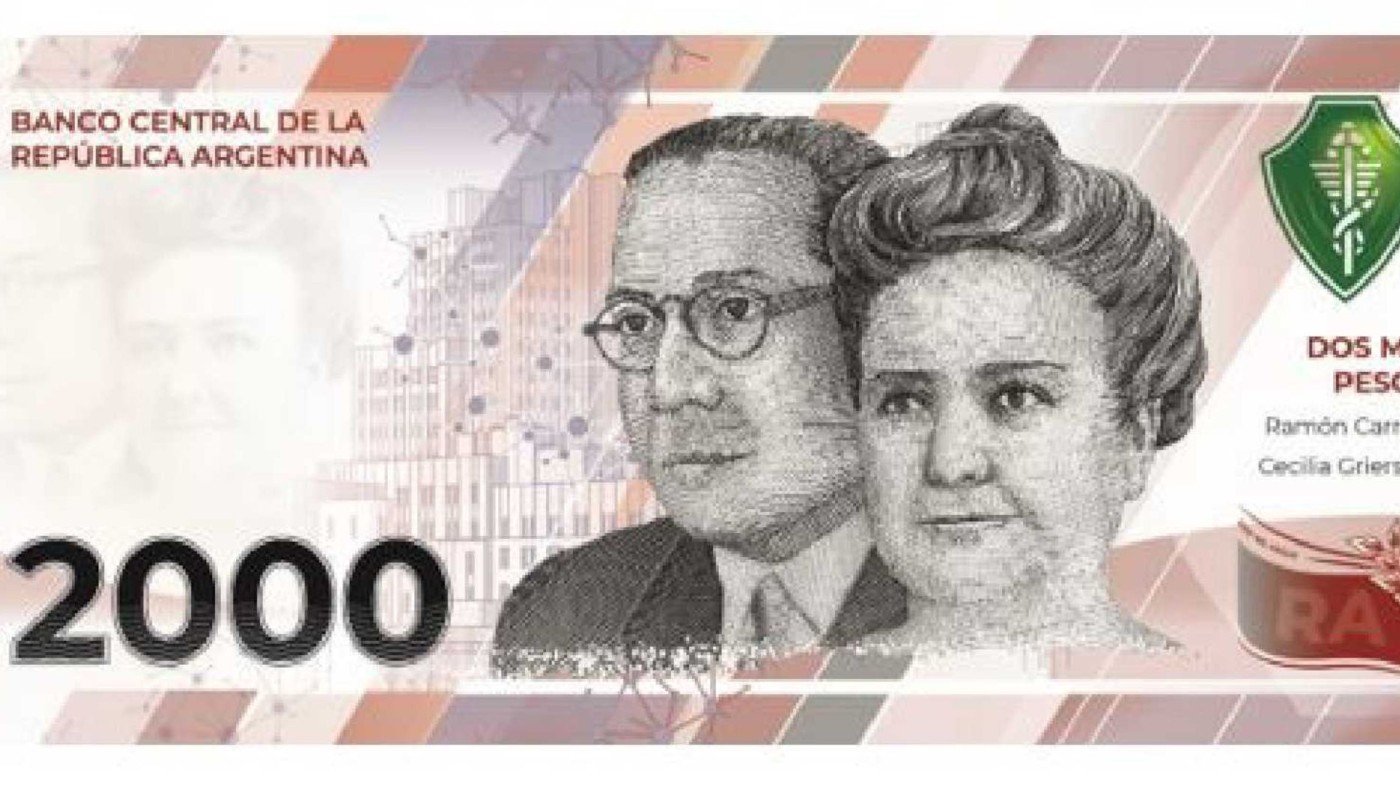 El Banco Central emitirá un billete de $2000 | Política y economía