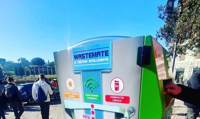 Tachos inteligentes, la apuesta de Roma para bajar la basura en las calles para el Jubileo de 2025 | Actualidad