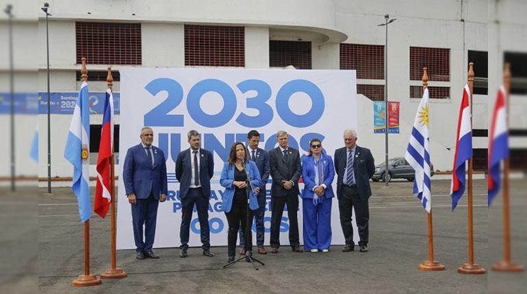 Se lanza oficialmente la candidatura de Argentina, Uruguay, Chile y Paraguay para el Mundial 2030 | Deportes