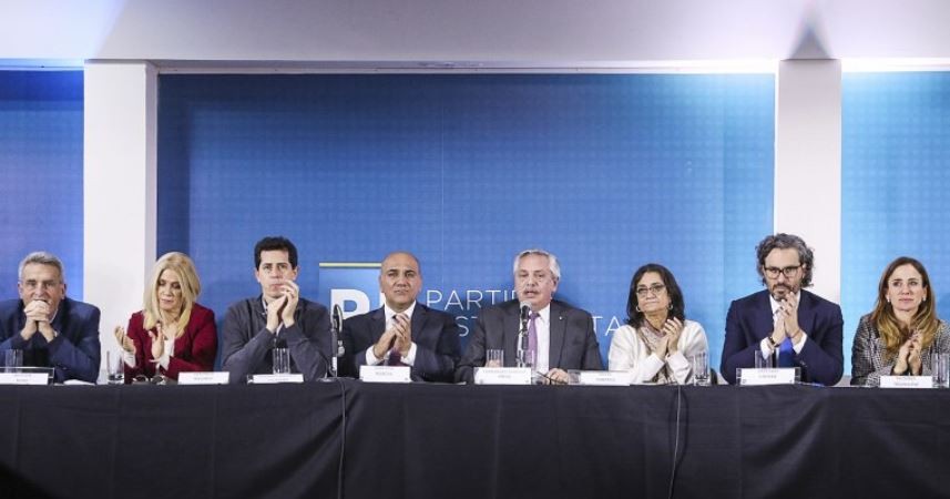 Alberto Fernández convocó a la primera reunión de la mesa del Frente de Todos para el 16 de febrero | Política y economía