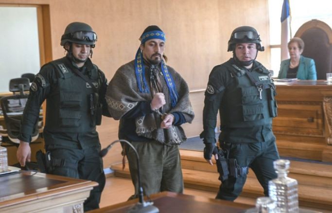 Jones Huala pidió su arresto domiciliario en Bariloche | Actualidad