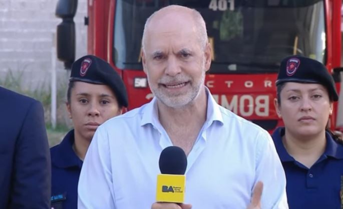 Larreta advirtió por la inseguridad en el país: "La gente tiene miedo de salir a la calle" | Política y economía