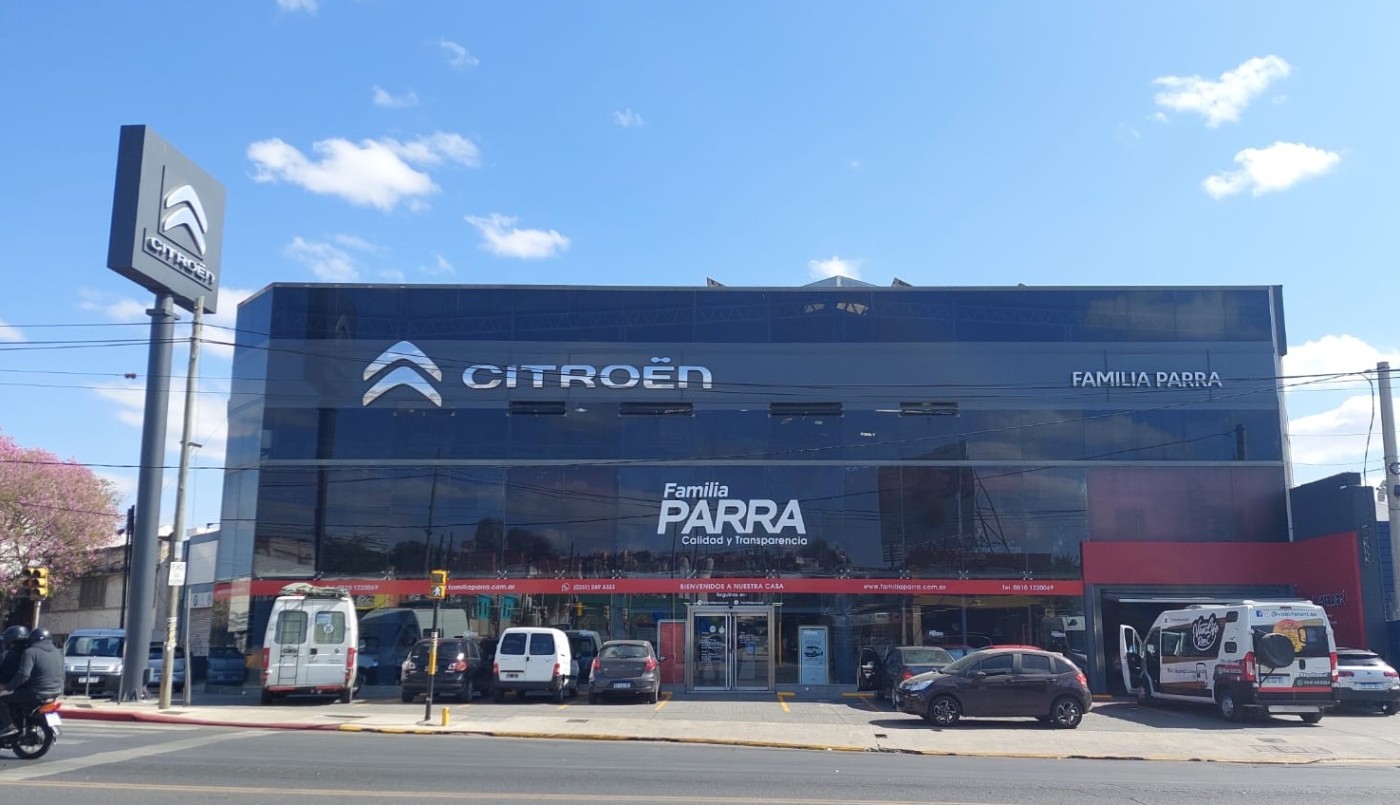 Familia Parra, N° 1 en ventas de  planes de ahorro Citroën a nivel nacional | Contenido Patrocinado