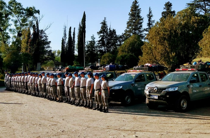 Personal del ETAC participará en el combate del fuego en Chile | Córdoba