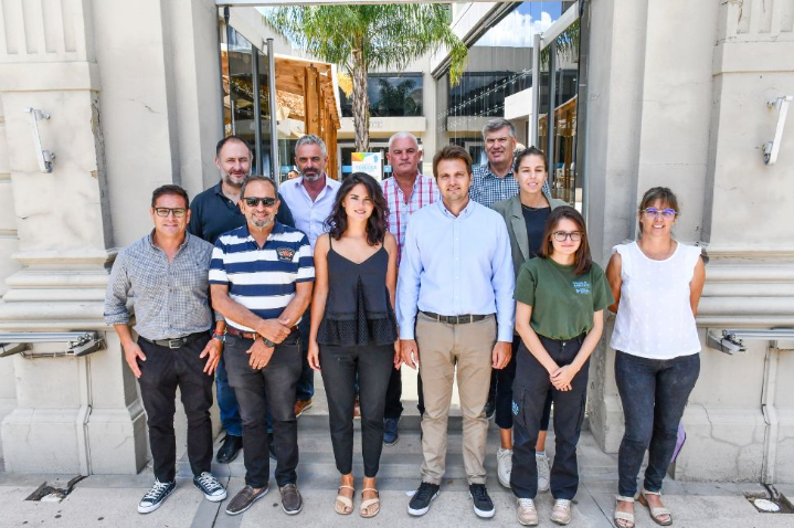 Scotto se reunió con intendentes para avanzar con el Plan de Gestión de Residuos | Córdoba