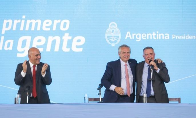 "Sueñen conmigo": el nuevo spot de Alberto Fernández junto a Manzur y Jaldo | Política y economía