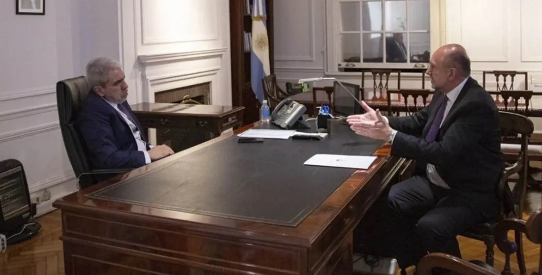 Aníbal Fernández, tras reclamos de Santa Fe: "No tener conocimiento de lo que sucede es delicado" | Política y economía