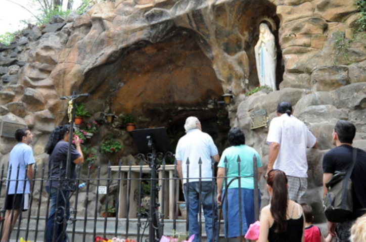 Ruta 5: habrá cortes de tránsito por la procesión a la virgen de Lourdes | Córdoba