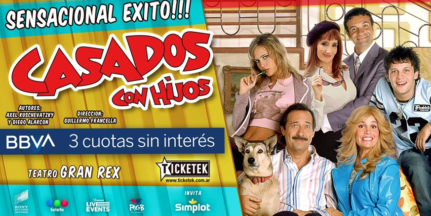 Casados con Hijos: los Argento suman nuevas funciones para Carnaval en Buenos Aires | Espectáculos