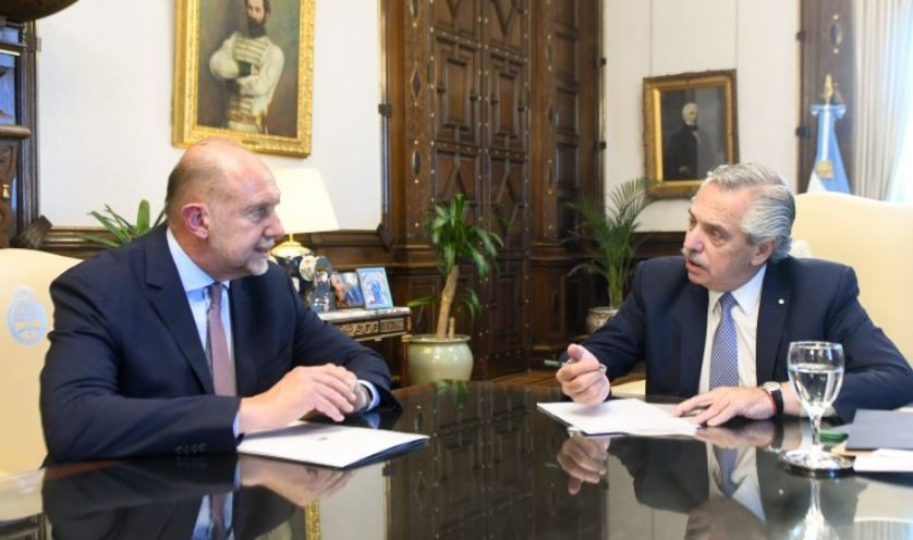 Escalada de violencia en Rosario: Alberto Fernández recibió a Omar Perotti | Política y economía