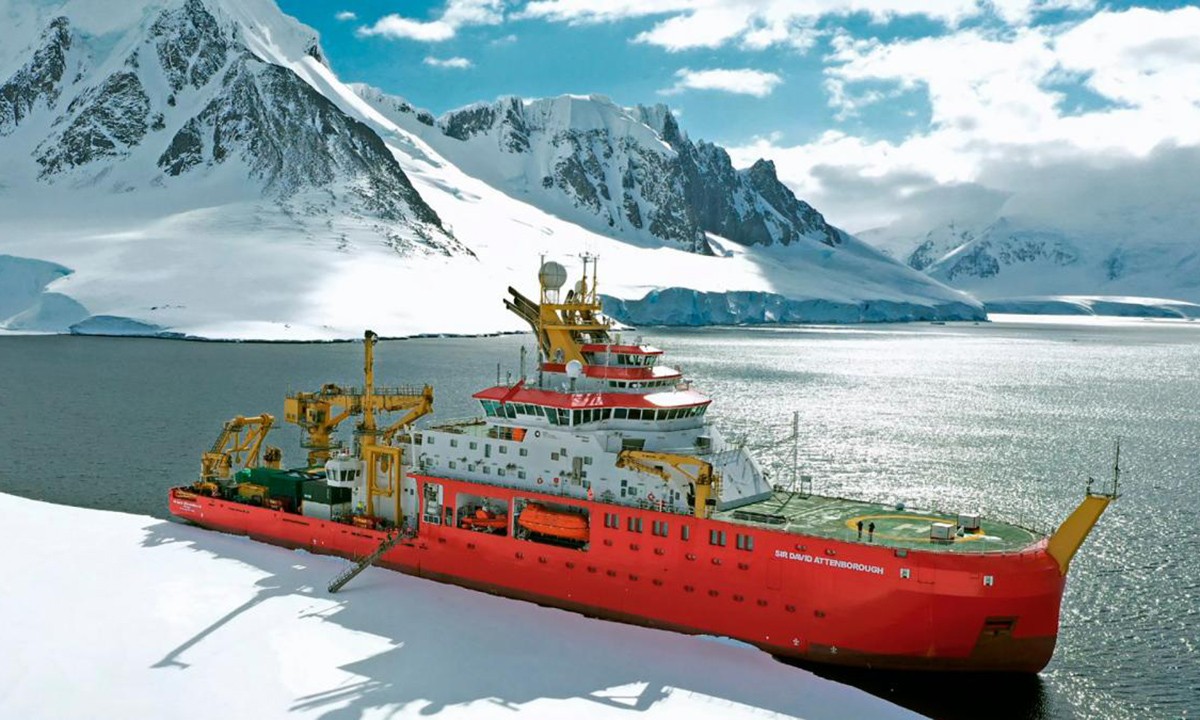 Detectan un buque británico que navegó ilegalmente por aguas argentinas | Actualidad