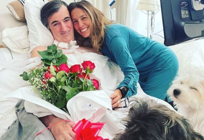 El romántico mensaje de Esteban Bullrich a su esposa por el Día de los Enamorados | Actualidad