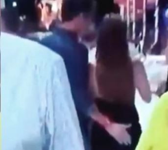 La joven que aparece en el video con el intendente de Concordia negó haber sido manoseada | Actualidad