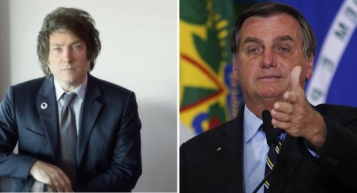 Milei acordó con Bolsonaro "unir fuerzas para dar la batalla contra el socialismo en el continente" | Política y economía