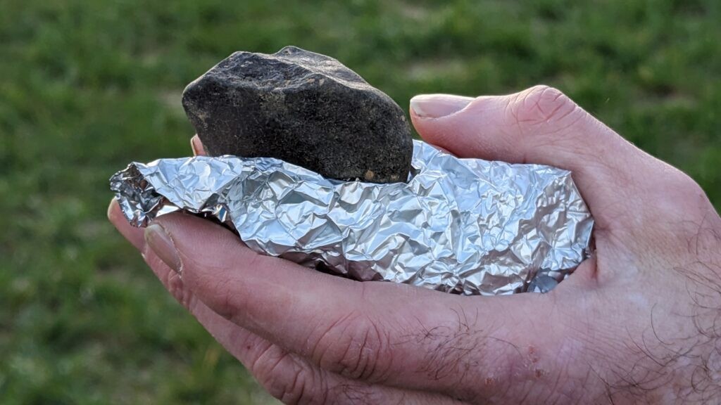 Una estudiante halló un fragmento de meteorito | Internacionales
