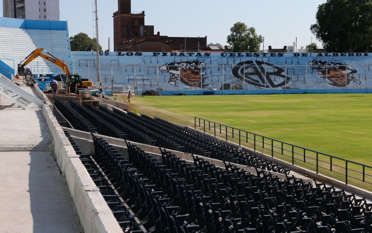 Avanzan las obras en el Gigante de Alberdi | Deportes