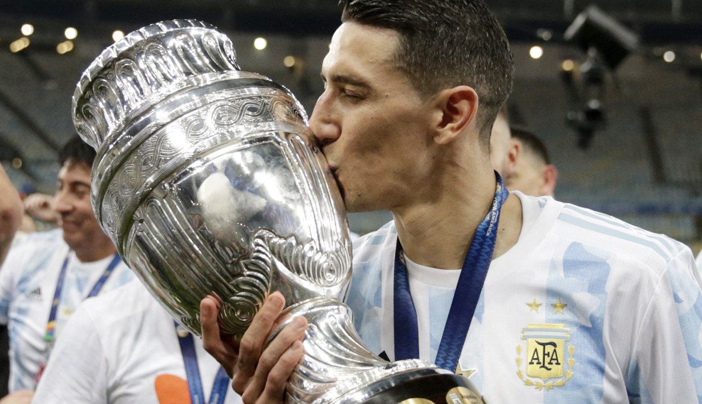 "Ya no llego al próximo Mundial, mi objetivo es la Copa América", dijo Di María | Deportes