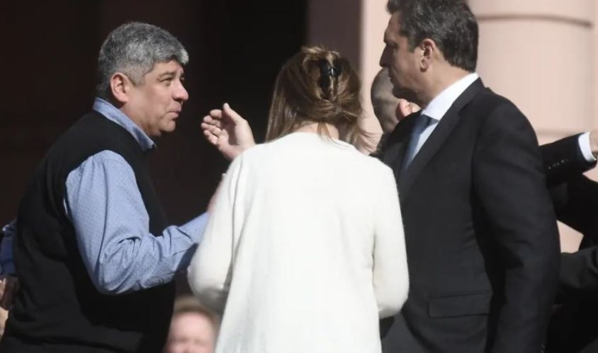 Tras la cumbre del oficialismo, Pablo Moyano sumó a Sergio Massa a la lista de presidenciables | Política y economía