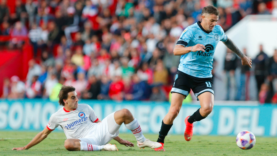 Belgrano fue goleado por Argentinos Juniors | Deportes