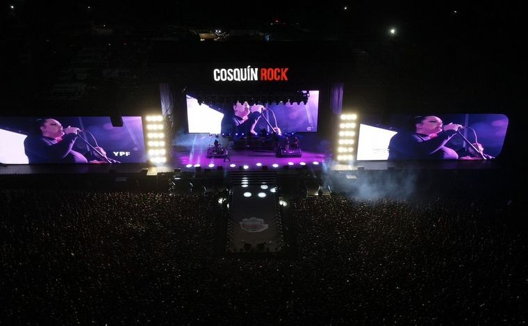 Arrancó el Cosquín Rock 2023, el evento que une clásicos con lo nuevo | Espectáculos