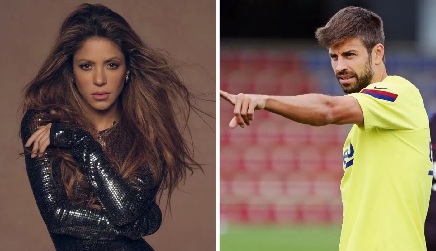 Gerard Piqué se incomodó al nombrar a Shakira en una entrevista | Espectáculos