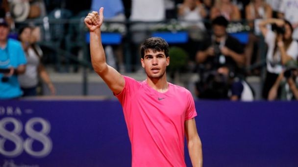 Carlos Alcaraz se consagró campeón del ATP de Buenos Aires | Deportes