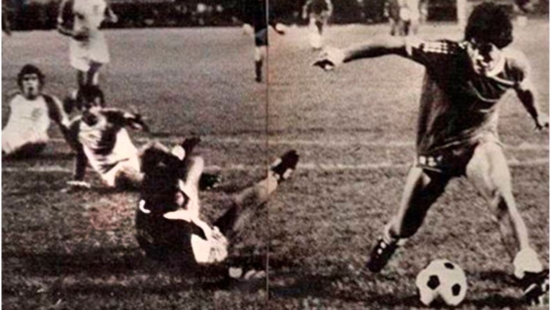 El mejor gol de Maradona, en alta calidad | Deportes