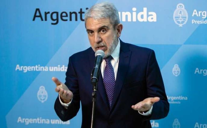 Aníbal Fernández: "Cristina no está proscripta, los que dicen eso quieren proscribir al Presidente" | Política y economía