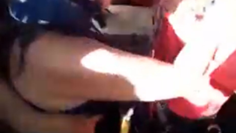 Dramático rescate de una joven que cayó a un pozo en Santa María de Punilla | Córdoba