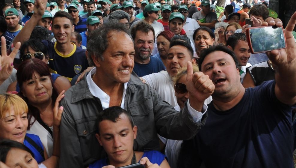Daniel Scioli manifestó su intención de ser candidato en la interna del Frente de Todos: "Cuentan conmigo" | Política y economía