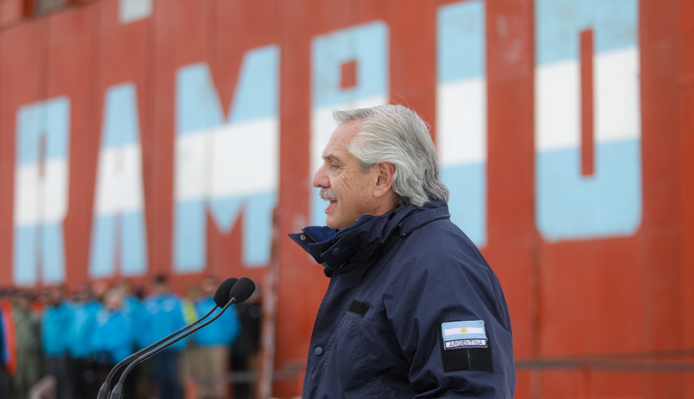 Alberto Fernández en la Base Marambio: “Desde el fin del mundo, vengo a hablarles de nuevos inicios" | Política y economía